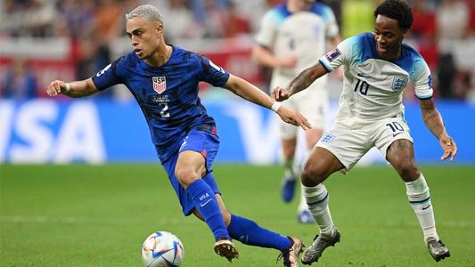 Inglaterra empató con Estados Unidos por la segunda fecha del Mundial Qatar 2022