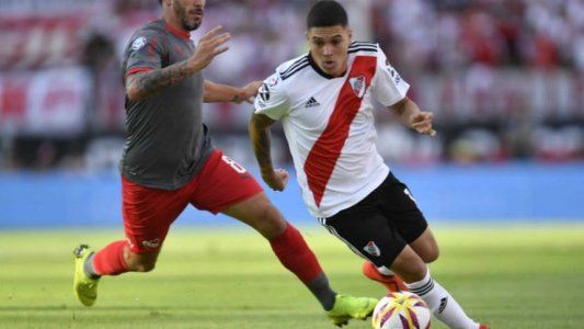 El mensaje de Juanfer tras su lesión que lo alejará seis meses de las canchas