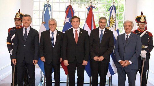 Argentina, Chile, Paraguay y Uruguay relanzan la candidatura conjunta para organizar el Mundial 2030