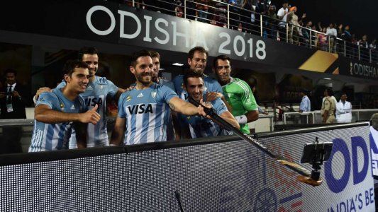 Los Leones golearon a Nueva Zelanda y está cerca de ganar su grupo