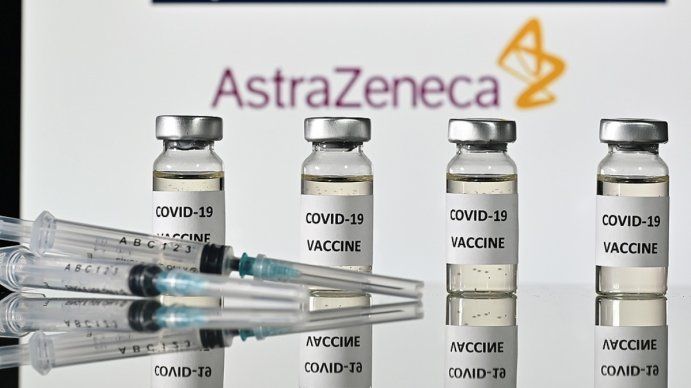 Llega a la Argentina el primer lote de vacunas AstraZeneca fabricado en el país