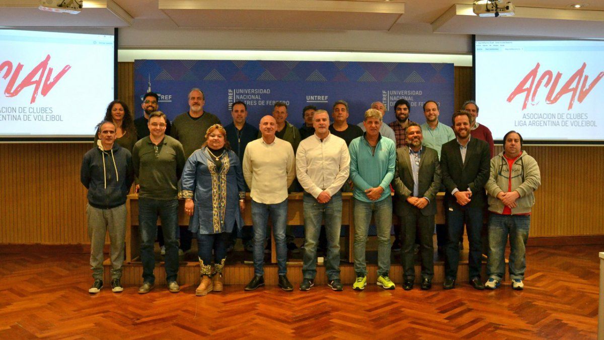 Argentina y Brasil continúan trabajando y la Liga Sudamericana de voleibol está cada vez más cerca