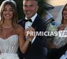 Las fotos del casamiento de Sol Pérez y Guido Mazzoni y los looks de los famosos