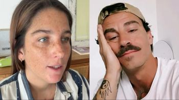 En plena polémica con Sebastián Graviotto, Juana Repetto lanzó una frase contundente: No es un padre...