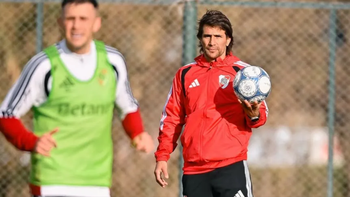 Ponzio pone en marcha su etapa en River: con quiénes conformó su cuerpo técnico en el Monumental