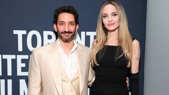 El encuentro de Juan Minujín y Angelina Jolie en Toronto: risas, complicidad y revuelo internacional