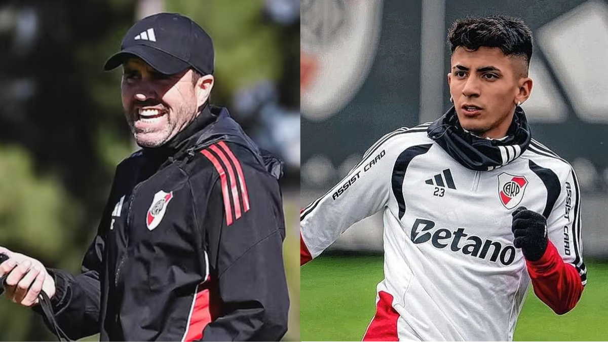 River visita a Independiente Santa Fe por la Copa Sudamericana: la sorpresiva decisión de Coudet con Thiago Almada