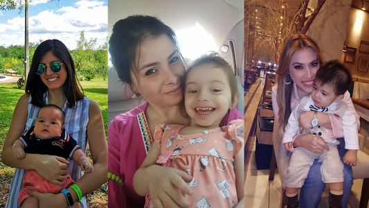 Famosas paraguayas recordaron el nacimiento de sus hijos prematuros