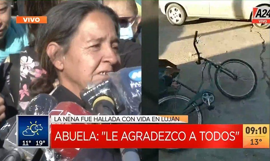 La emoción de Elida tras la aparición de Maia