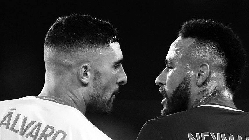 La explosiva reacción de Neymar tras ser expulsado en el clásico: “Es un racista, por eso le pegué. Me dijo mono h...”