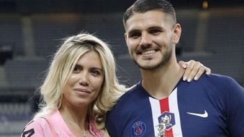 Wanda Nara y Mauro Icardi se mostraron juntos por las calles de París: las fotos