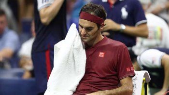 Batacazo en el US Open, Roger Federer cayó en octavos de final contra John Millman