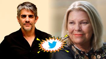 Pablo Echarri salió al cruce de Elisa Carrió: Otra podría ser apartarla de su cargo...