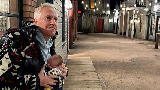 Milenka, la hija de Marley, cumplió su primer mes y el conductor compartió un emotivo video