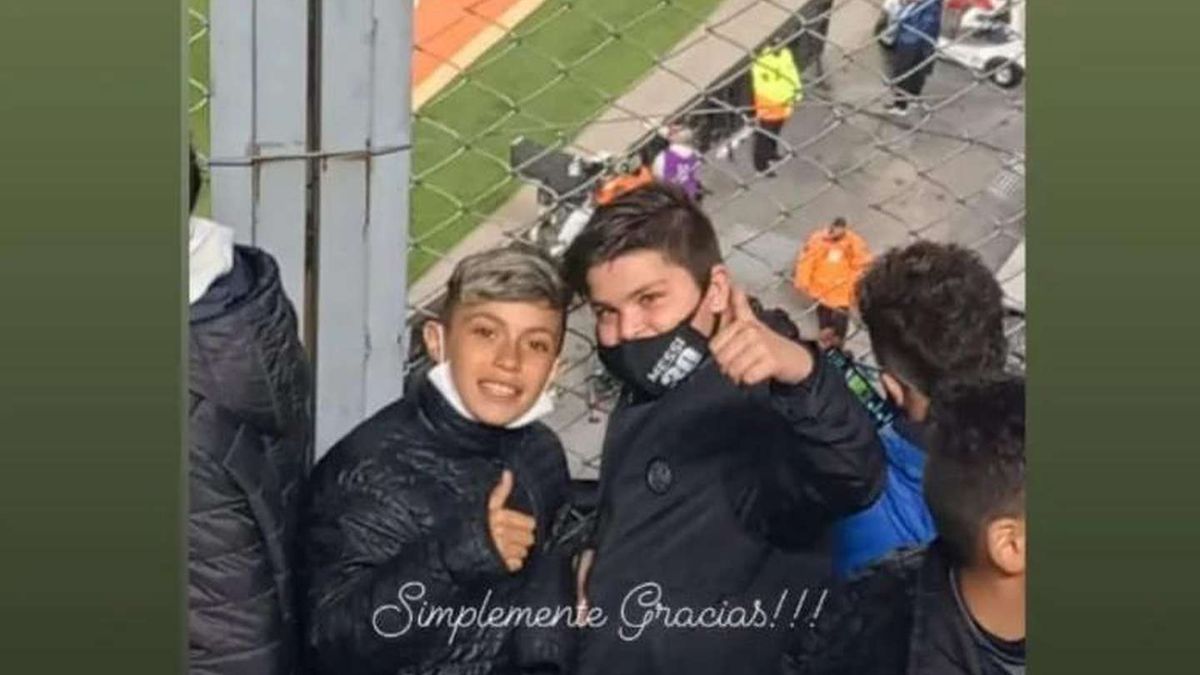 El enorme gesto de Rodrigo De Paul con los chicos del club que lo formó.&nbsp;