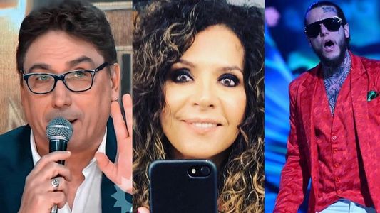 Los duros tuits de Patricia Sosa contra Alex Caniggia tras su pelea con Oscar Mediavilla en el Cantando 2020