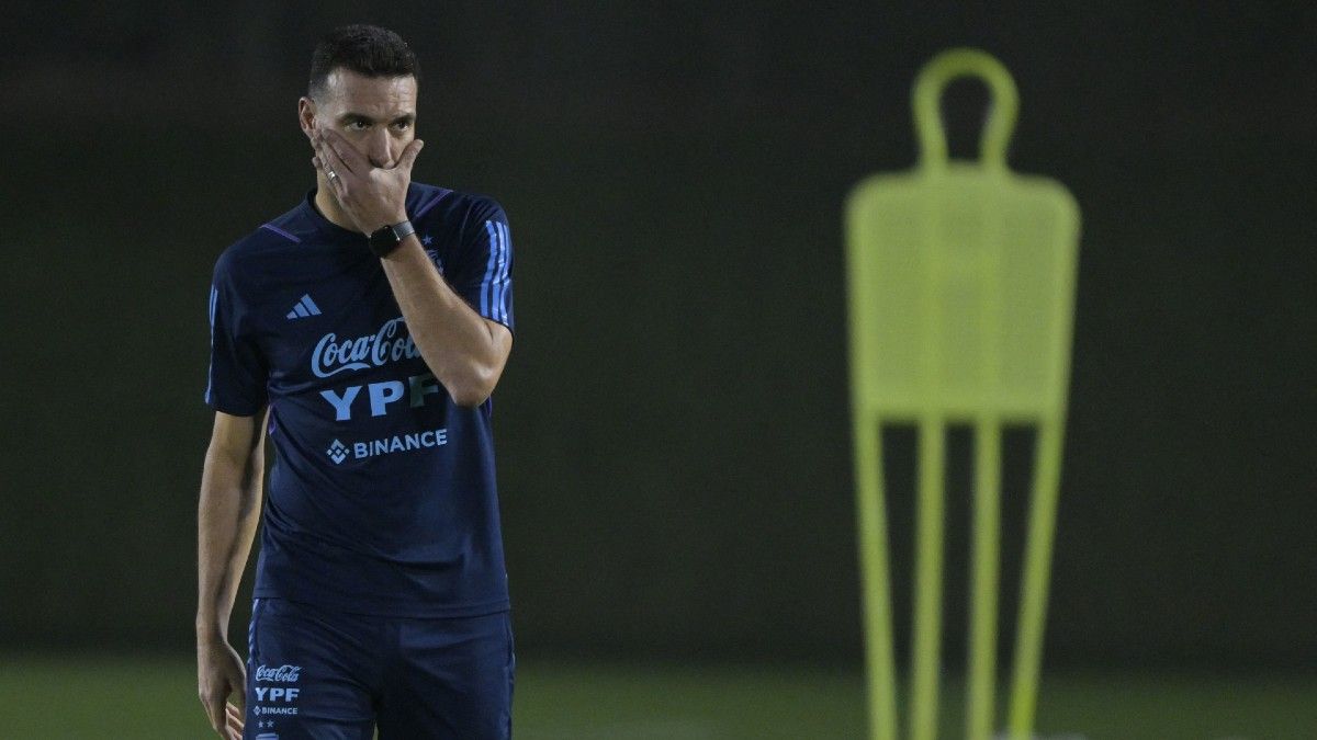 Lionel Scaloni piensa varios cambios de cara al duelo del viernes ante Países Bajos. (Foto: AFP)&nbsp;