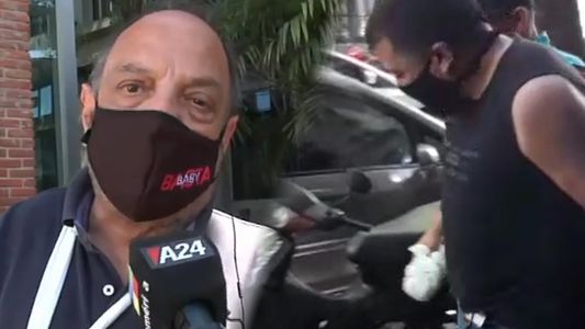 Detuvieron al motochorro que intentó robarle a Baby Etchecopar