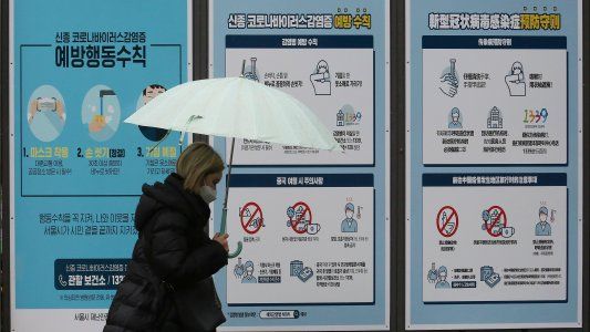 Coronavirus: con asesoramiento de la OMS, el Gobierno prepara medidas extremas y podría declarar el estado de alarma si avanza la pandemia