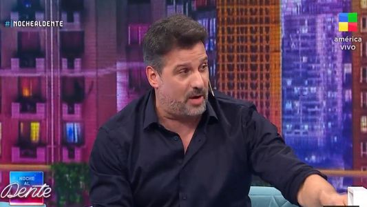 El palito de José María Listorti a Santi Maratea que sorprendió a todos en Noche al Dente