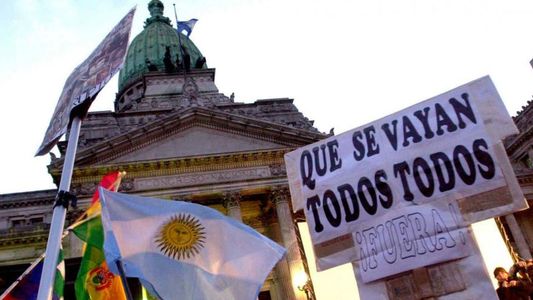 A 20 años de la crisis del 2001: ¿cómo nació el Que se vayan todos?
