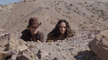 Natalia Oreiro filma su nueva película junto a Mercedes Morán