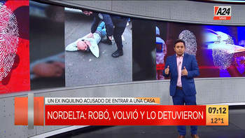 Cayeron los falsos vecinos bien de Nordelta. (Captura de Tv) Cayeron los falsos vecinos bien de Nordelta. (Captura de Tv)