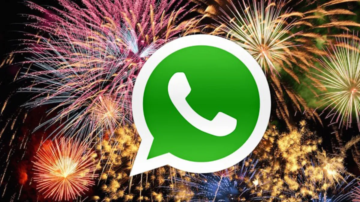 WhatsApp: el truco para programar mensajes para Año Nuevo