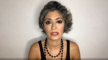 Carla Conte explicó por qué se dejó de teñir el pelo: Odiaba esa obligación, me parecía una cárcel