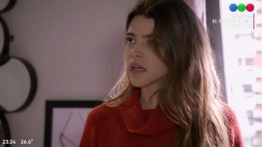 La primera escena de violencia entre Calu Rivero y Esteban Lamothe