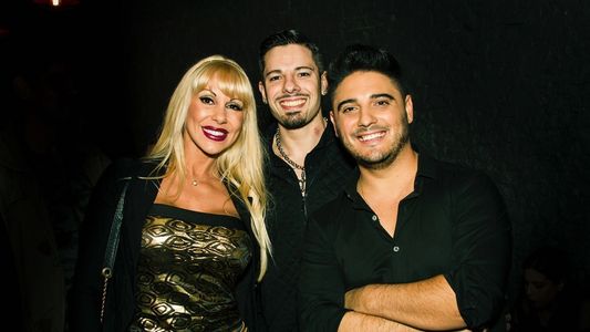 Hernán Lirio festejó su cumpleaños número 35