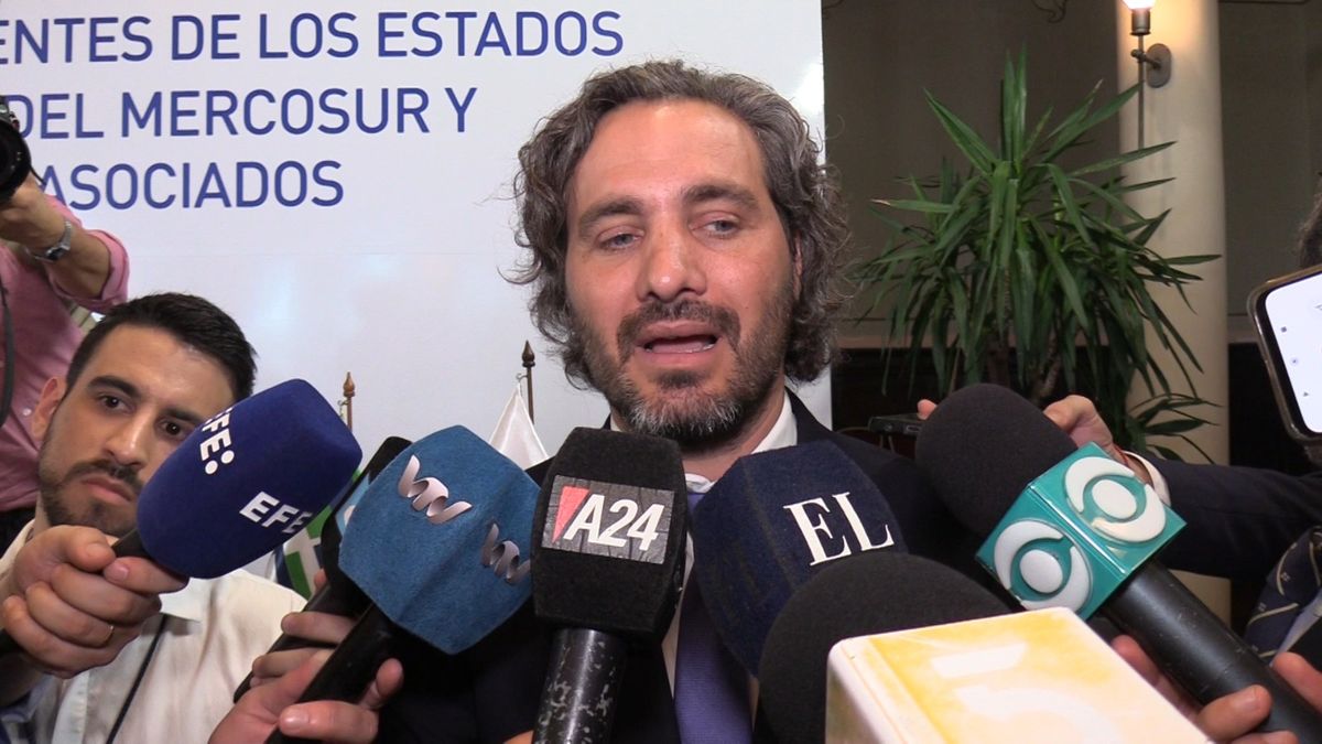 Santiago Cafiero, desde Montevideo: El Mercosur no se rompe