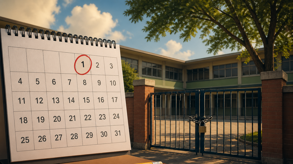 Se extiende el feriado del 1 de mayo: se confirmó la suspensión de clases