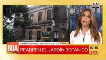 Reabren sus puertas el Jardín Botánico y las Reservas Ecológicas