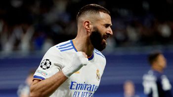Benzema, otra vez clave en el Real Madrid.&nbsp;