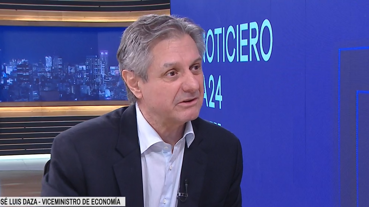 El viceministro de Economía aseguró que la calificación de Moodys contribuirá a una reducción del riesgo país. (Foto: captura de pantalla)