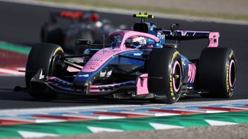 Colapinto pasó sin inconvenientes las prácticas del GP de Japón, pero quedó envuelto en una polémica