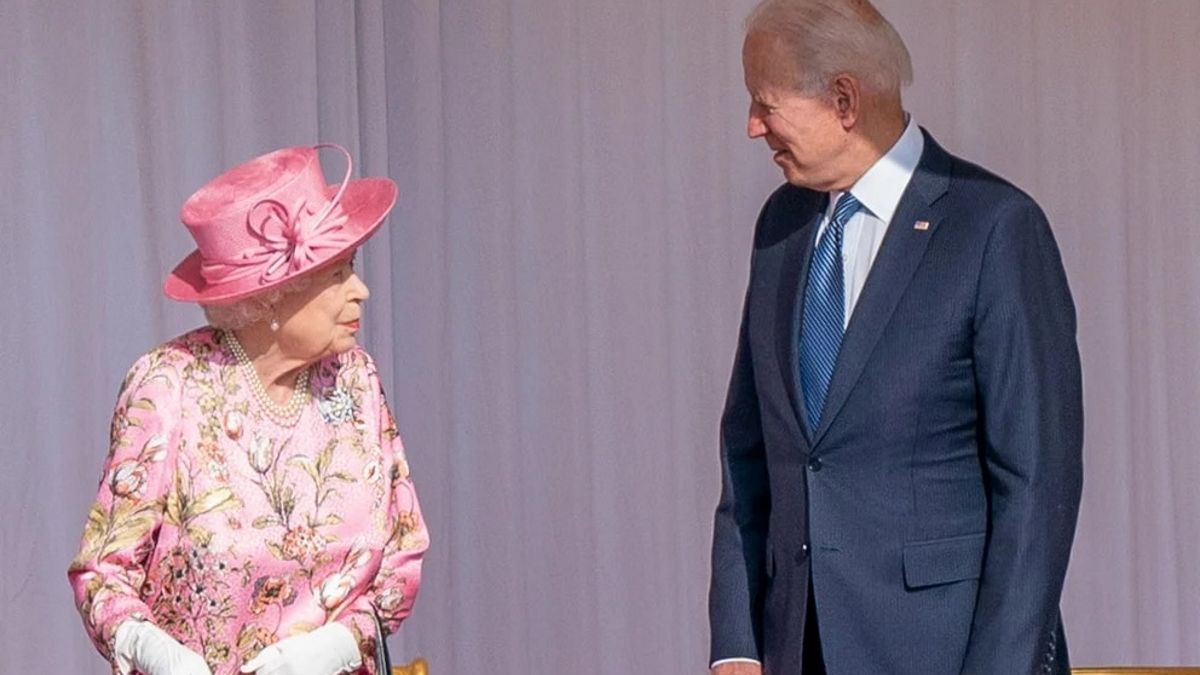 El presidente Joe Biden consideró a la Reina Isabell II más que una monarca (Foto: Reuters).