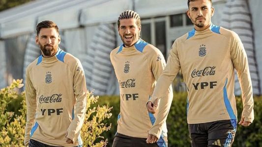 Preocupación en la Selección Argentina: la cábala que se rompió en la previa del duelo ante Chile