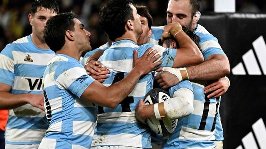 Los Pumas lograron una histórica victoria contra los All Blacks en el Rugby Championship