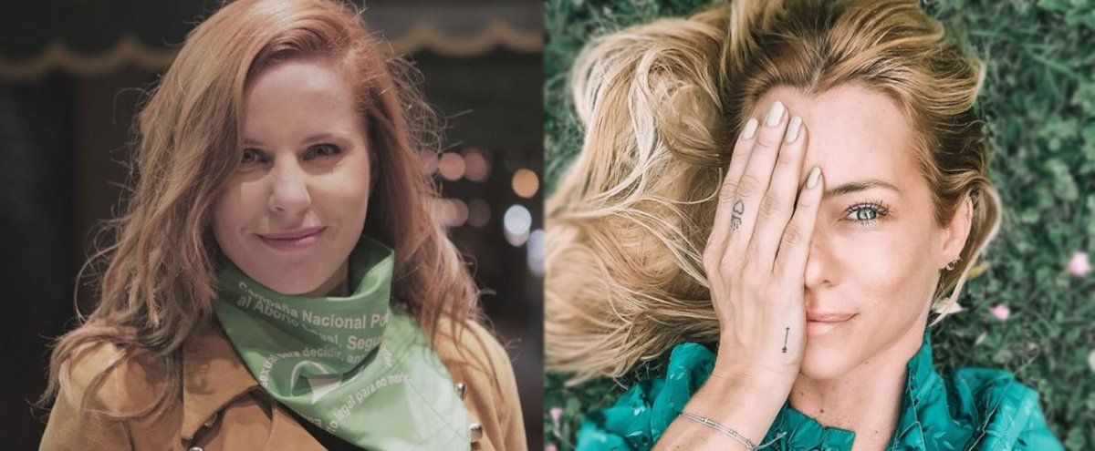 Agustina Kämpfer denunció una agresión de Nicole Neumann