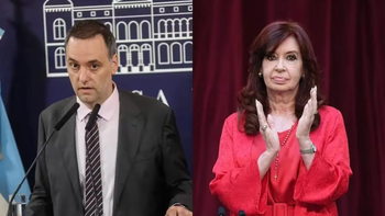 La irónica respuesta del Gobierno a Cristina Kirchner por sus críticas a la falta de gas