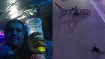 Atropelló a un ciclista, lo mató, y publicó un indignante mensaje en redes tras el crimen