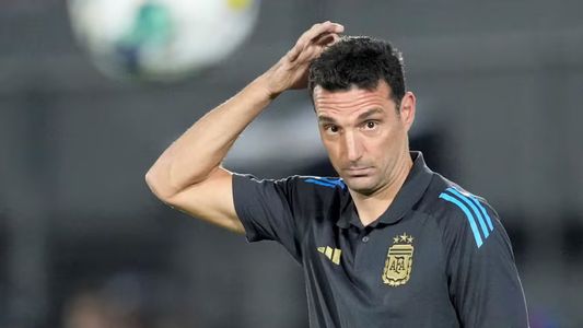 Por qué Lionel Scaloni no dio la conferencia de prensa luego de la victoria de Argentina ante Perú