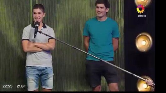 Dos participantes adivinaron al aire el nombre del cuarto hijo de Guido Kaczka