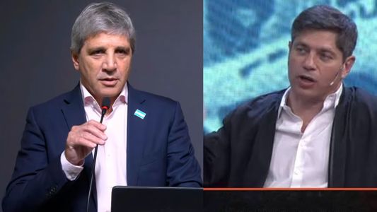 Caputo calificó a Kicillof como el anticristo y anticipó que no espera volatilidad cambiaria en 2027