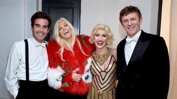 Susana Giménez sorprendió a Laurita Fernández en Sugar