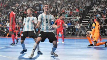 Hazaña del futsal para pasar a semifinales y enfrentar a Brasil