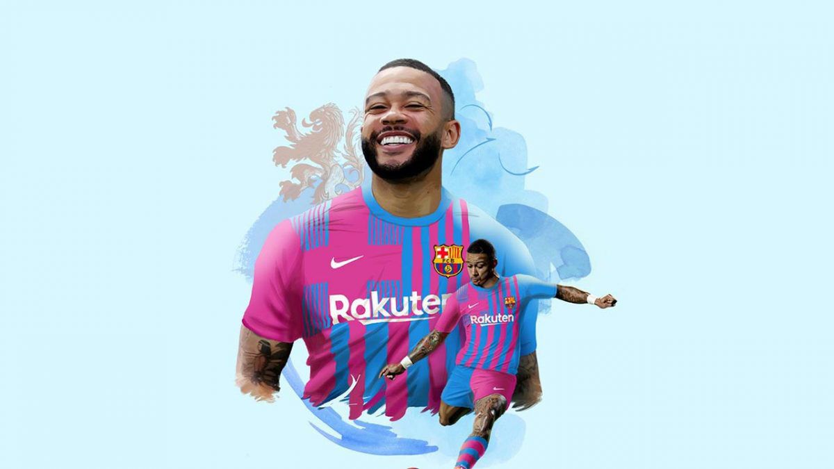 Memphis Depay es nuevo jugador de Barcelona: ¿por qué no lleva su