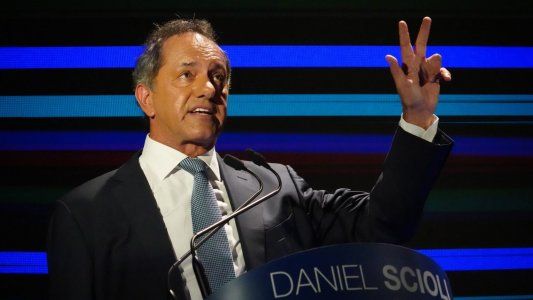 Daniel Scioli: Voy a ser candidato contra Cristina o contra quien sea